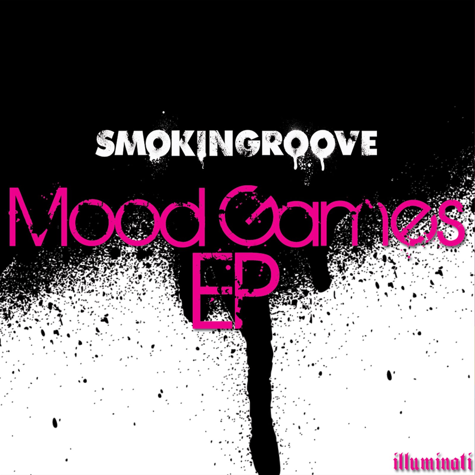 Smokingroove — Mood Games EP cover